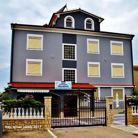 Apartmani Krajnovic Фажана Экстерьер фото